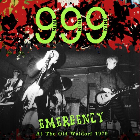Emergency (Live San Francisco July 2, 1979) cover art