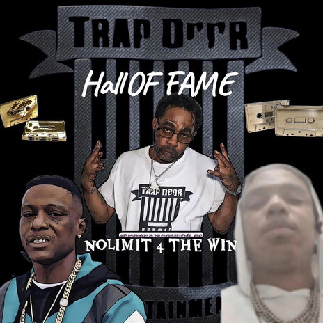 Hall of fame cover art
