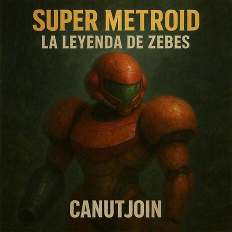 Super Metroid: La Leyenda de Zebes cover art