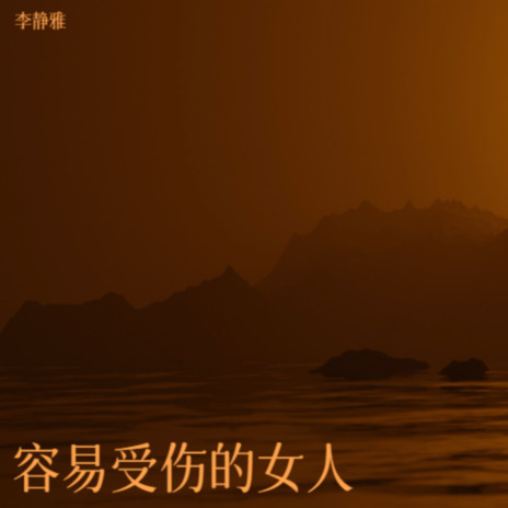 容易受伤的女人 cover art