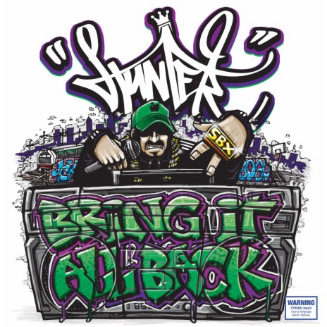 Hunter SBX cover art