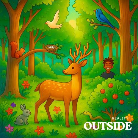 Outside (R e a l i t y) [Prod.MANUEL] cover art