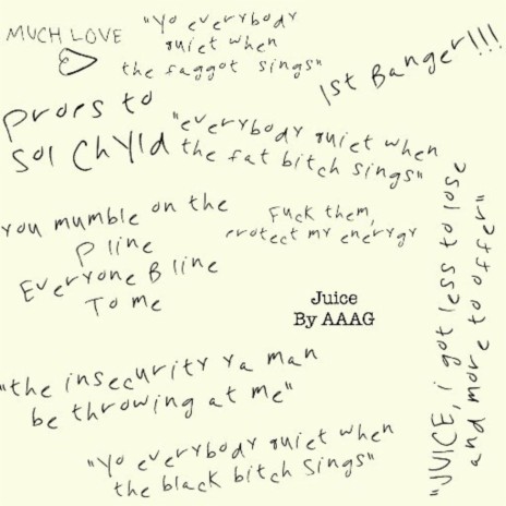 Juice (Live) cover art