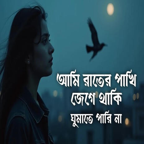 Ami Rater Pakhi jege Thaki Ghumate Parina cover art