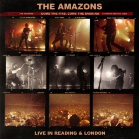 In My Mind (Live At The Hexagon, Reading) ft. Yonaka cover art