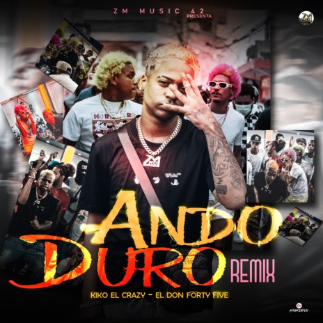 Ando Duro (Remix) cover art