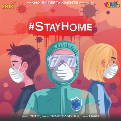 #Stay Home cover art