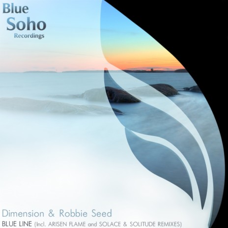 Blue Line (Solace & Solitude Remix) ft. Robbie Seed cover art