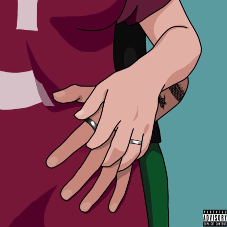 моя любовь cover art