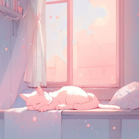 sleepy cat cover art