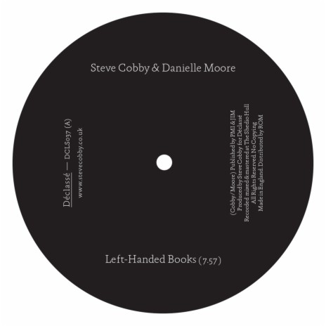 Lefthanded Books (Ashely Beedle North Street Remix) ft. Danielle Moore cover art