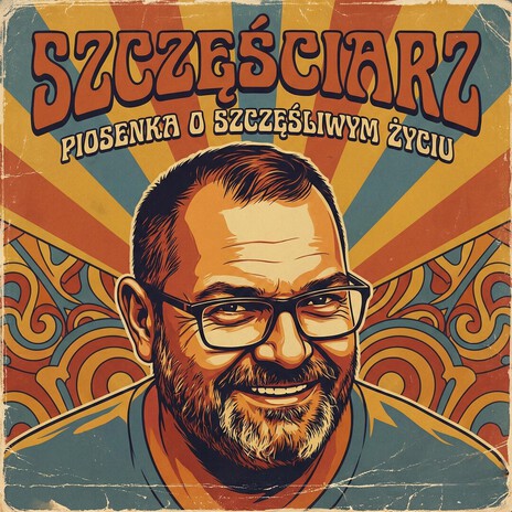 Szczęściarz cover art