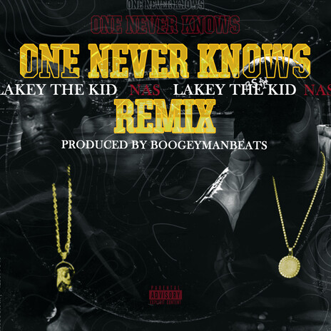 One Never Knows (feat. Nas) (BooGeyManBeats Remix) cover art