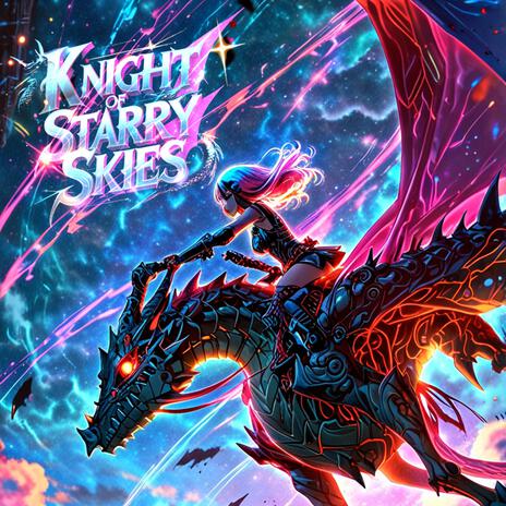 Knight of Starry Skies cover art