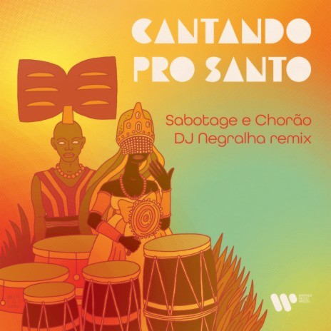 Cantando pro santo (DJ Negralha Remix) ft. Chorão cover art