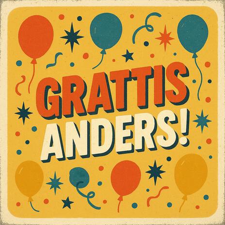Grattis på födelsedagen Anders