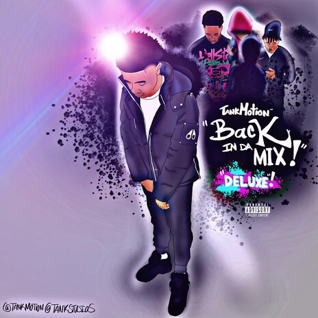 Back In Da Mix ft. tallrx_ cover art