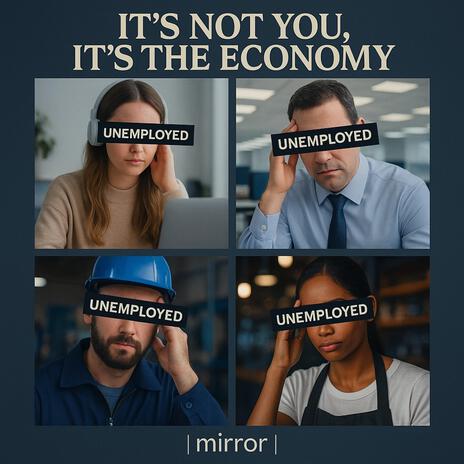 It's Not You, It's The Economy cover art
