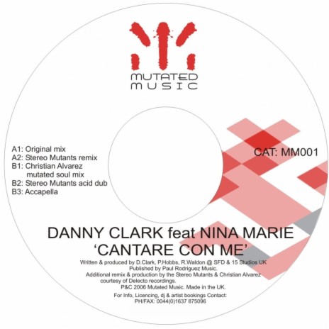 Cantare Con Me (Sing With Me) (Christian Alvarez Mutated Soul Remix) ft. Nina Marie