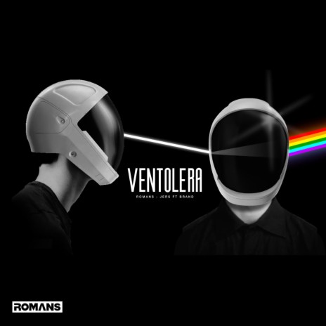 ROMANS | Ventolera| Experimento #4 | Synthwaveton cover art