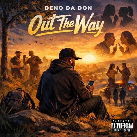 OUT THE WAY cover art