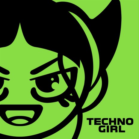 Techno Girl cover art