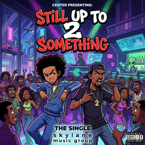 Still Up 2 Sumn cover art