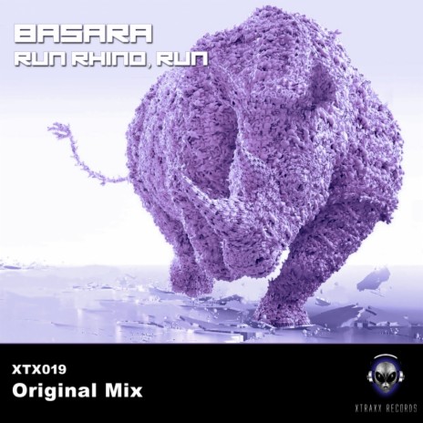 Run Rhino, Run (Original Mix) cover art