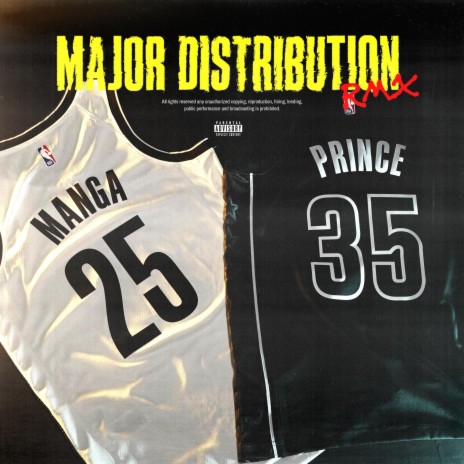 MAJOR DISTRIBUTION RMX ft. Bolla cover art