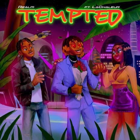 Tempted ft. Lachaleur cover art