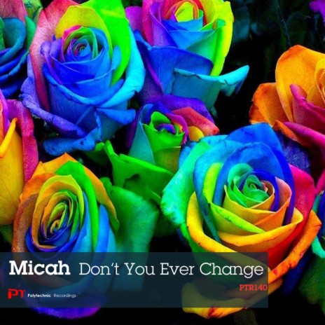 Don't You Ever Change (Original Mix) cover art