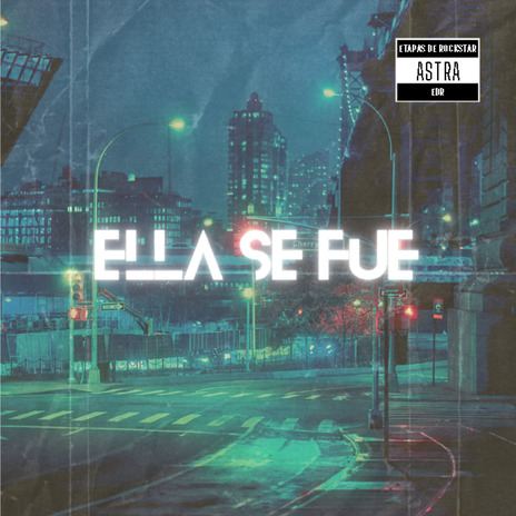 Ella Se Fue cover art