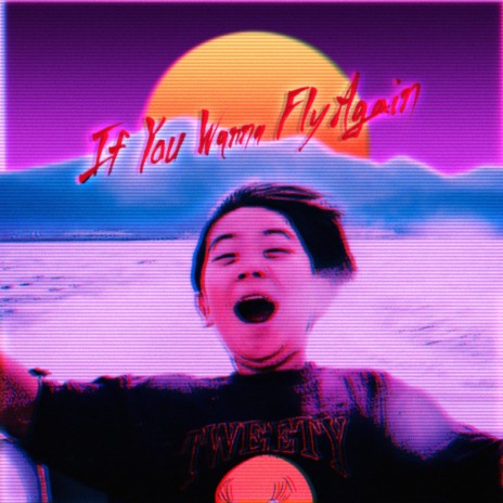 If you wanna fly again cover art