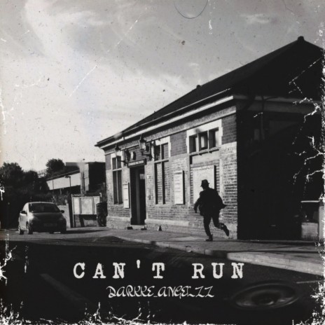 CAN’T RUN cover art