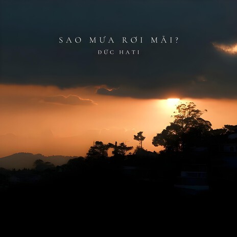 Sao Mưa Rơi Mãi cover art