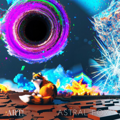 Astral Foxy cover art