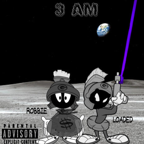 3 AM ft. Robb1e cover art