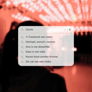 Glorie cover art