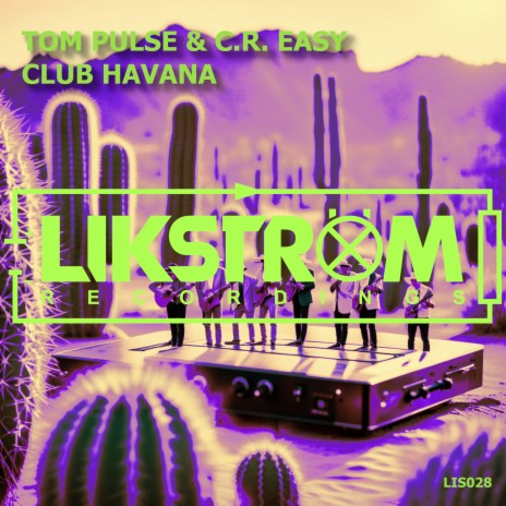 Club Havana (Extended Fiesta Mix) ft. C.R. Easy cover art