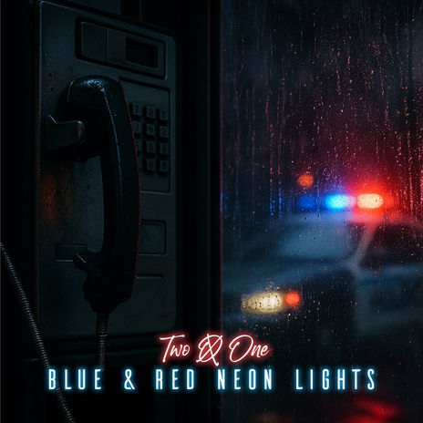 BLUE AND RED NEON LIGHTS cover art