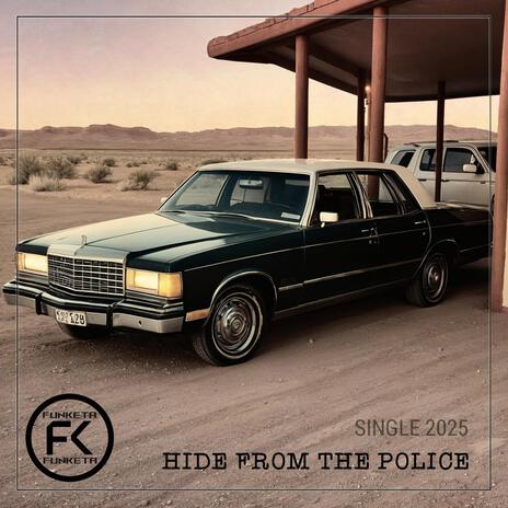 Hide from the police cover art
