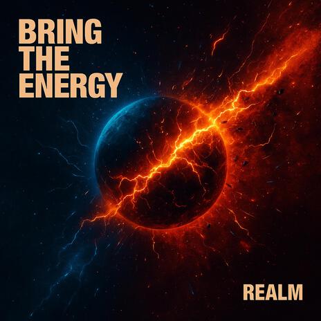 BRING THE ENERGY cover art