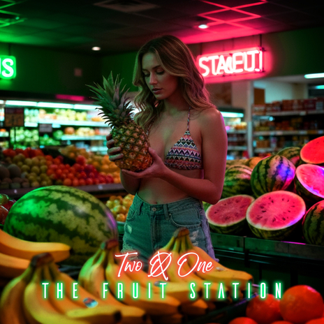 THE FRUIT STATION cover art