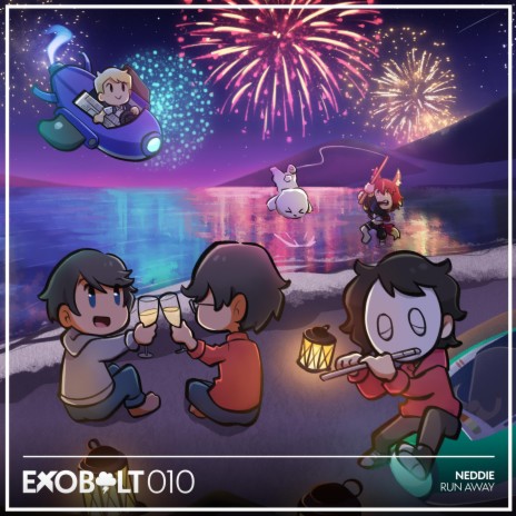 Run Away ft. Exobolt cover art