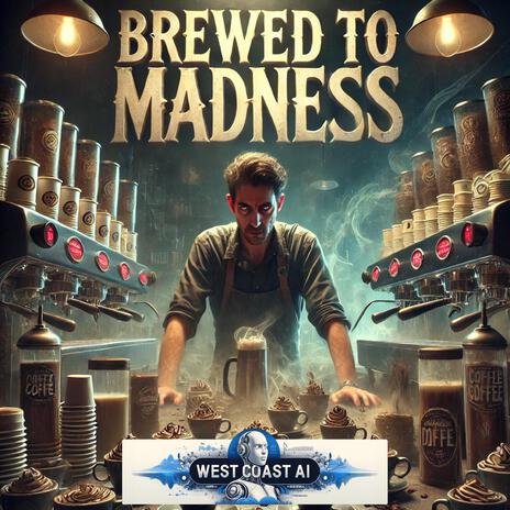 Brewed to Madness cover art