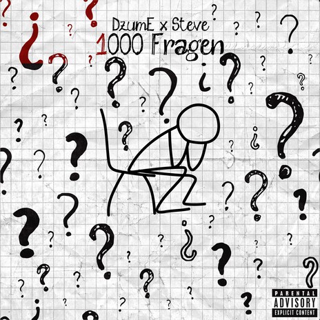 1000 Fragen ft. Steve SLA cover art