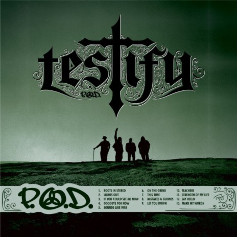 P.O.D. Cast of Full Album Artist Commentary (Audio) cover art