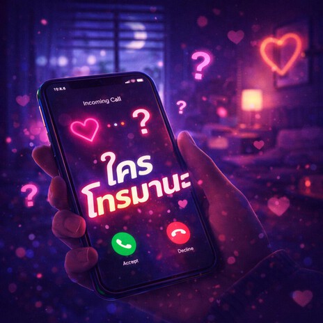 ใครโทรมานะ cover art