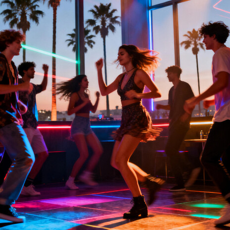 Clubbing in cali cover art