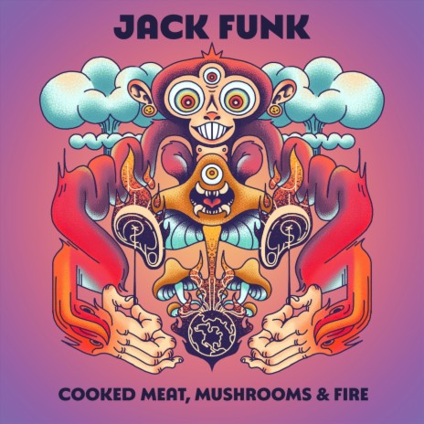 Cooked Meat, Mushrooms & Fire
